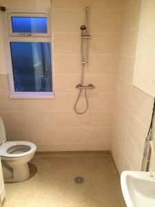 fitted bathroom blackpool