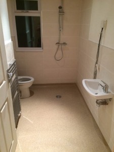 fitted bathroom blackpool