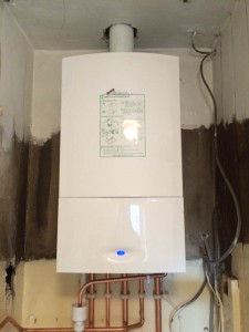 combi boiler installation by blackpool plumber advanced plumbing