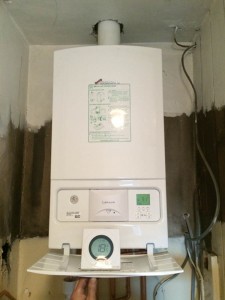 combi boiler installation by blackpool plumber advanced plumbing