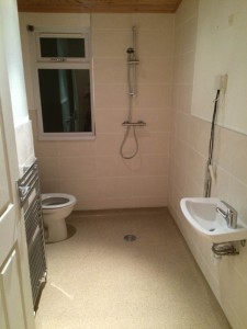 fitted bathroom blackpool