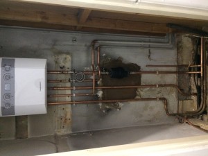 combi boiler installer blackpool plumber