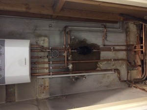 combi boiler installer blackpool plumber