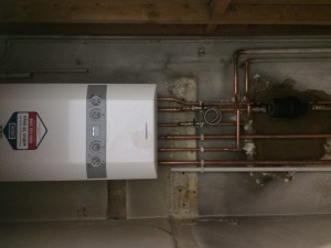 combi boiler installer blackpool plumber
