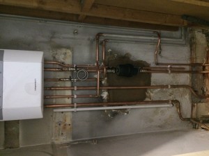 boiler raplacement blackpool plumber