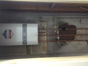 combi boiler installer blackpool plumber