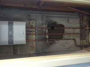 combi boiler installer blackpool plumber