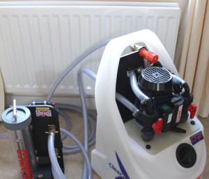power flushing unit