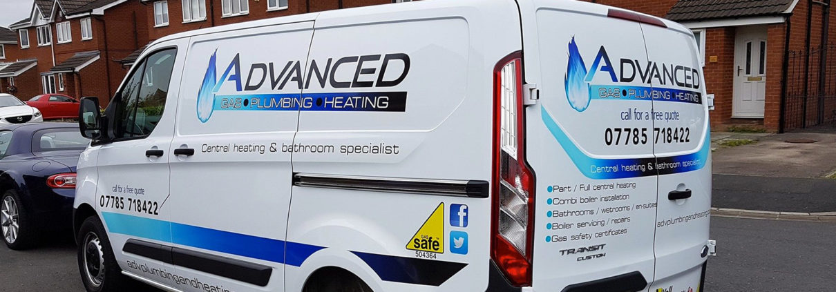 gas safe registered plumber blackpool