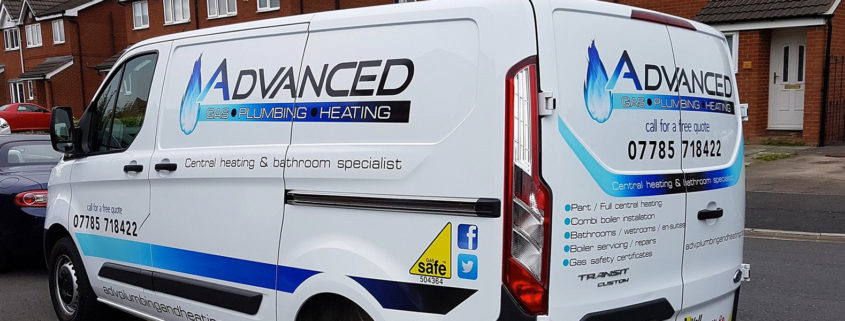 gas safe registered plumber blackpool