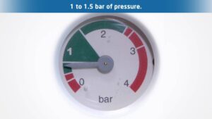 plumber blackpool boiler pressure