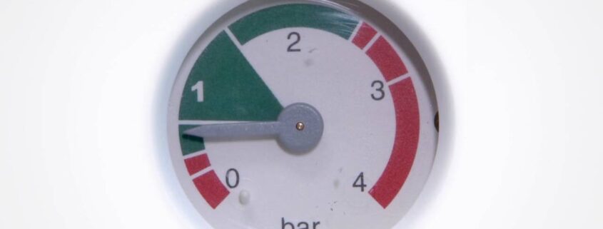 plumber blackpool boiler pressure
